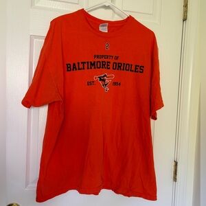 Baltimore Orioles Orange Hardy T-Shirt